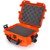 Nanuk 905 Case Orange with Divider