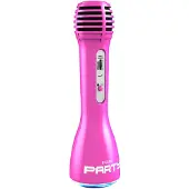 BigBen Interactive Party Microfoon - Karaokeset - Bluetooth - Roze