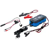 Bgs Digitale acculader - 6/12 V - 4 A