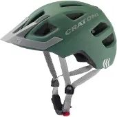 Cratoni Maxster Pro, fietshelm, mat groen
