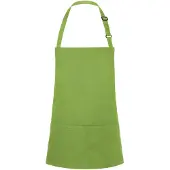 Karlowsky Korte schort met bib Basic
