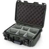 Nanuk Transportkoffer Mod. 915 (b x h x d) 351 x 157 x 236 mm Legergroen 915-1006