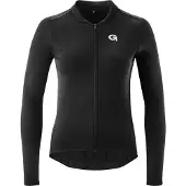 Gonso - Women's Sitivo Jersey Longsleeve - Fietsshirt 40, zwart