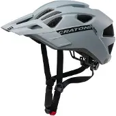 Cratoni Allride, fietshelm, mat grijs