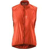 Gonso - Women's Road Vest Wind - Fietsbodywarmer 36, rood