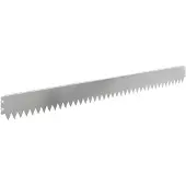 vidaXL Gazonrand 30 st 103 x 10 cm Staal zilver