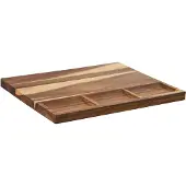 Beliani ANNATTO - Snijplank - Bruin - Acaciahout