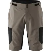 Gonso - Adventure Shorts Cargo - Fietsbroek S, grijs/bruin