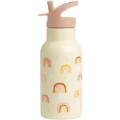 A Little Lovely Company Thermofles - 350 ml - Roestvrij staal St - - OneSize - Thermofles