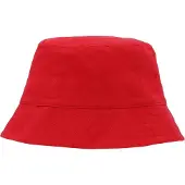 Neutral Bucket Hat NEK93060 - Red - M/L