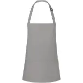 Karlowsky Korte schort met bib Basic