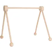 Jabadabado Babygym - Kinderkamerdecoratie Hout Nature - T233
