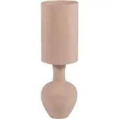 Woood Loa tafellamp xl metaal hoogglans lichtroze