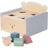 Jabadabado Sorter Box Teddy Goud Kinderen