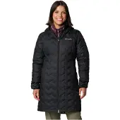 Columbia - Women's Delta Ridge II Long Down Jacket - Donsjack XL, zwart