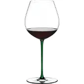 Riedel Fatto A Mano - Oude Wereld Pinot Noir, groen