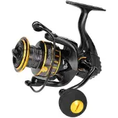 Alcedo Black Run Spinning Reel Zilver 5000