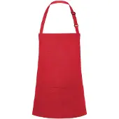Karlowsky Korte schort met bib Basic