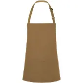 Karlowsky Korte schort met bib Basic