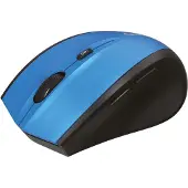 Qware Draadloze Muis Bolton - Blauw