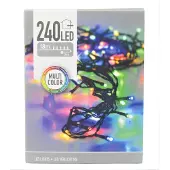 Koopman Kerstverlichting | 240 LED lampjes | multicolor | 18 meter