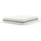THE WHITE STONE Matras 120x190 ergonomisch en ademend 20 cm 120x190 cm