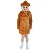 Noxxiez hoodie deken - capibara