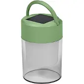 Osram tafellamp Groen, 19,9 cm hoog, warmwit, 3000 K, kunststof, geïntegreerde LED, levensduur 25.000 uur, 20 lm, 3,7 V