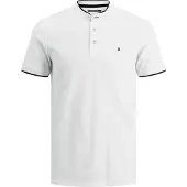 Jack & Jones Shirt 'JJEPaulos' zwart / offwhite