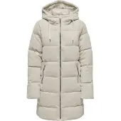 ONLY Winterjas 'ONLDolly' lichtbeige