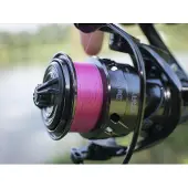 Delphin TROUTERA NX / roze, 0,065 mm, 2,6 kg, 135 meter