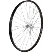 Nobrand Voorwiel met hoge nav, 28 x 1 5 8 x 1 3 8, aluminium, 36G, zwart
