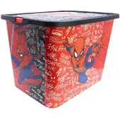 Tinisu Spiderman Opbergbox, Winkelbox - 23 liter, Marvel Avengers