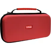 Trust Computer Products GXT1251RB HARDCASE – Switch 2 Hardcase – Beschermhoes voor Switch 2 – voor Console & Joy–Cons – Rood/Blauw