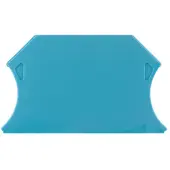 Weidmuller WAP 2.5-10, doorgaande klem, afsluitplaat, kleur: blauw/lichtgrijs, aansluitcapaciteit: 1,5 mm², artikelnummer: 1050080000