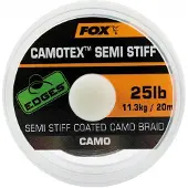 FOX Edges Camotex Semi Stiff Camo 20 m 20 lbs-9,0 kg Braid