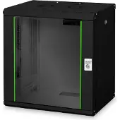 Digitus DN-19 12-U-SW rack 12U Wandrek Zwart