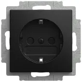 Busch-Jaeger SCHUKO stopcontactmodule, Safety+, met schroefklem, Busch-balance SI, 1 stuk.