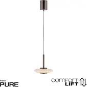 Paul Neuhaus LED hanglamp PURE Vitrum 2053-34 van