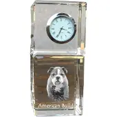 Art-Dog Klok – Amerikaanse bulldog