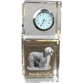 Art-Dog Klok – Bearded Collie