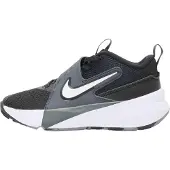 Nike Team Hustle D 12 kleuterschoenen - Zwart | Maat