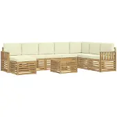 Syfax Sofa-Sets Massief Acaciahout