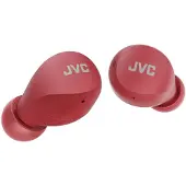 JVC Bluetooth oordopjes, True Wireless, model HA-Z66T Gumy Mini, IPX4 waterbestendig, 23 uur batterijduur, rood