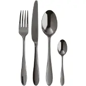 Sambonet Bestekset Velvet Mirror PVD 2Black (24-Delig)
