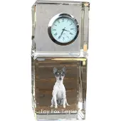 Art-Dog Klok – Toy Fox Terrier