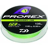 Daiwa Prorex Ul 150 M Braided Line Goud PE 0.60