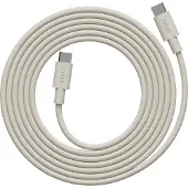 Avolt Cable 1 USB-C naar USB-C oplaadkabel 2 m Nomad sand