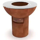 Artola Barbecue fiQ XL met Kolom XL Corten