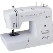 Jata MC744, Wit, Automatische naaimachine, Voor het naaien, 4 steken, Draaibaar, Elektrisch